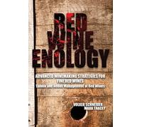 Mark Tracey Volker Schneider Red Wine Enology (Copertina rigida)