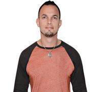 Mark Tremonti (Casual) Half Body Buddy Cutout
