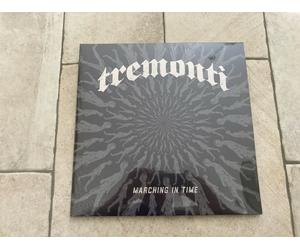 Mark Tremonti _ Marching in Time _ 2 X Vinile LP 33giri Black 2021 Napalm SEALED