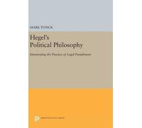 Mark Tunick Hegel's Political Philosophy (Copertina rigida)