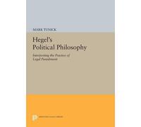 Mark Tunick Hegel's Political Philosophy (Tascabile) Princeton Legacy Library