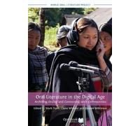 Mark Turin Oral Literature in the Digital Age (Tascabile)