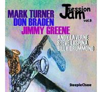 Mark Turner/Don Braden/Jimmy Greene Jam Session - Volume 9 (CD) Album