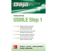 Mark Tuttle Deja Review USMLE Step 1 3e (Tascabile)