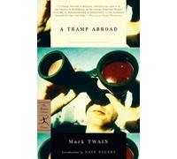 Mark Twain A Tramp Abroad (Tascabile) Modern Library Classics