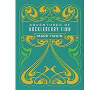 Mark Twain Adventures of Huckleberry Finn (Copertina rigida)