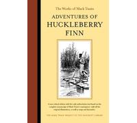 Mark Twain Adventures of Huckleberry Finn (Copertina rigida) Works of Mark Twain
