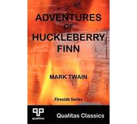 Mark Twain Adventures of Huckleberry Finn (Tascabile)