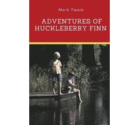Mark Twain Adventures of Huckleberry Finn (Tascabile)