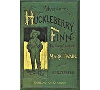 Mark Twain Adventures of Huckleberry Finn (Tascabile)