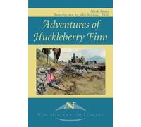 Mark Twain Adventures of Huckleberry Finn (Tascabile)