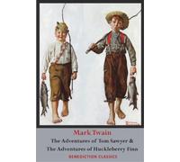 Mark Twain Adventures of Tom Sawyer AND The Adventures of Huckleberr (Tascabile)