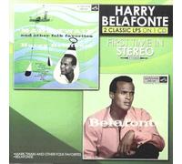 Mark Twain And Other Folk Favorites And Belafonte (2 Classic LPs on 1 CD