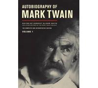 Mark Twain Autobiography of Mark Twain, Volume 1 (Copertina rigida)