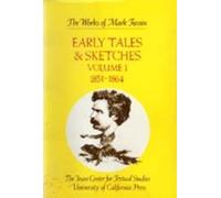 Mark Twain Early Tales and Sketches, Volume 1 (Copertina rigida)