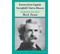 Mark Twain Extract from Captain Stormfield's Visit to Heaven (Tascabile)