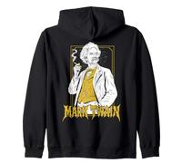 Mark Twain Felpa con Cappuccio
