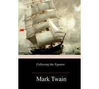 Mark Twain Following the Equator (Tascabile)
