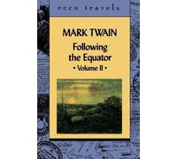 Mark Twain Following the Equator Volume 11 (Tascabile)