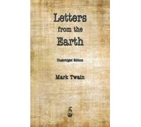 Mark Twain Letters from the Earth (Copertina rigida)