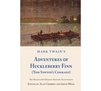 Mark Twain Mark Twain's Adventures of Huckleberry Finn (Tascabile)