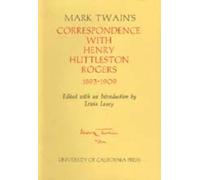 Mark Twain Mark Twain's Correspondence with Henry Huttleston (Copertina rigida)