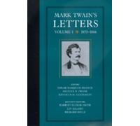 Mark Twain Mark Twain's Letters, Volume 1 (Copertina rigida) Mark Twain Papers