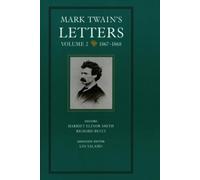 Mark Twain Mark Twain's Letters, Volume 2 (Copertina rigida) Mark Twain Papers