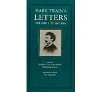 Mark Twain Mark Twain's Letters, Volume 2 (Copertina rigida) Mark Twain Papers