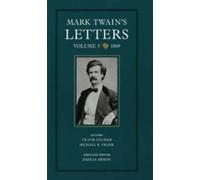 Mark Twain Mark Twain's Letters, Volume 3 (Copertina rigida) Mark Twain Papers