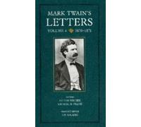 Mark Twain Mark Twain's Letters, Volume 4 (Copertina rigida) Mark Twain Papers