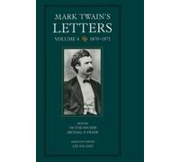 Mark Twain Mark Twain's Letters, Volume 4 (Copertina rigida) Mark Twain Papers