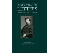 Mark Twain Mark Twain's Letters, Volume 5 (Copertina rigida) Mark Twain Papers