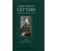 Mark Twain Mark Twain's Letters, Volume 5 (Copertina rigida) Mark Twain Papers