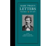 Mark Twain Mark Twain's Letters, Volume 6 (Copertina rigida) Mark Twain Papers