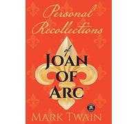 Mark Twain Michele Israel H Personal Recollections of Joan o (Copertina rigida)