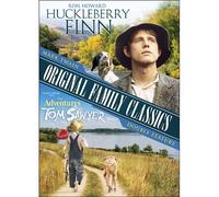 Mark Twain Original Family Classics Double Feature: Huckleberry Finn / The Adventures of Tom Sawyer