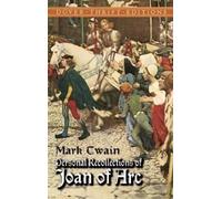 Mark Twain Personal Recollections Joan ARC (Tascabile) Thrift Editions