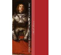 Mark Twain Personal Recollections of Joan of Arc (Tascabile)