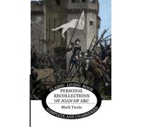 Mark Twain Personal Recollections of Joan of Arc (Tascabile)