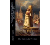 Mark Twain Personal Recollections of Joan of Arc (Tascabile)