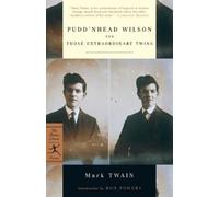 Mark Twain Pudd'nhead Wilson and Those Extraordinary Twins (Tascabile)