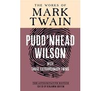 Mark Twain Pudd'nhead Wilson (Tascabile) Works of Mark Twain