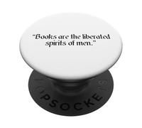 Mark Twain Shirt Marl Twain Libri Citazione PopSockets PopGrip Adesivo