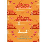Mark Twain The Adventures of Huckleberry Finn (Copertina rigida)
