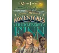 Mark Twain The Adventures of Huckleberry Finn (Copertina rigida)