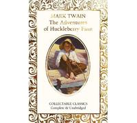 Mark Twain The Adventures of Huckleberry Finn (Copertina rigida)