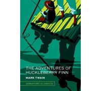 Mark Twain The Adventures of Huckleberry Finn (Copertina rigida)