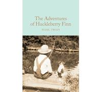 Mark Twain The Adventures of Huckleberry Finn (Copertina rigida)
