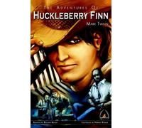 Mark Twain The Adventures of Huckleberry Finn (Tascabile)